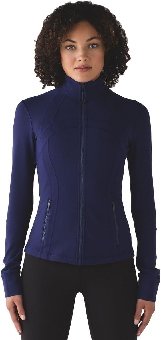 lululemon // Define ジャケット 6号 M ネイビー Lululemon Define Jacket *Nulu - True Navy / Gold - lulu fanatics